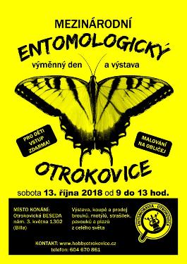 Entomologick vstava, OTROKOVICE, 13.10.2018 - www.webtrziste.cz