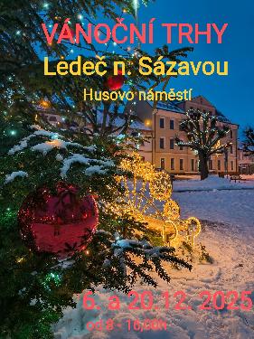 V�no�n� trhy v Led�i nad S�zavou 