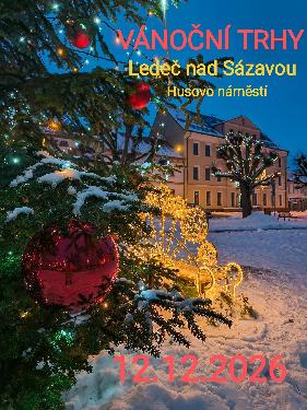 V�no�n� trhy Lede� nad S�zavou 