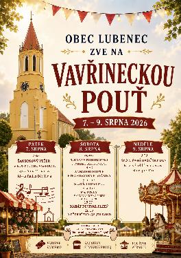 Vav�ineck� pou� v Lubenci 2026