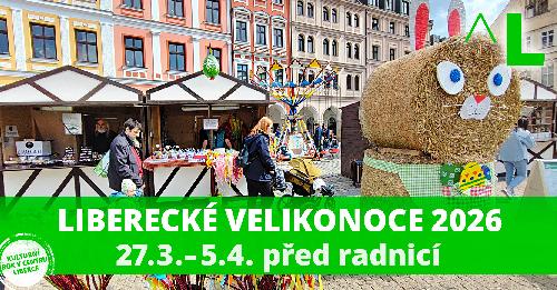 Libereck� Velikonoce 2026