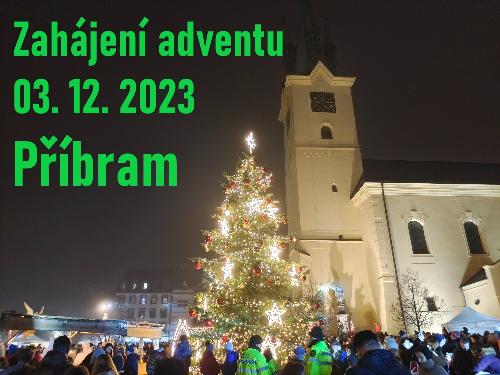 Zah�jen� adventu P��bram