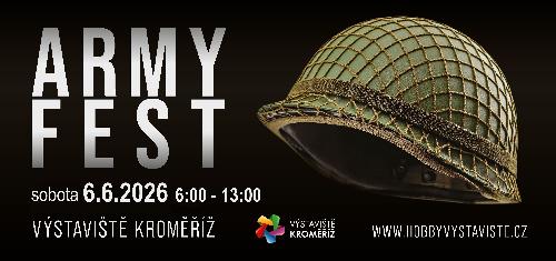 Army fest -  V�stavi�t� Krom���  - www.webjarmok.sk