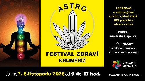 Festival zdrav� - V�stavi�t� Krom���
