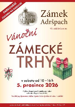 V�no�n� trhy na z�mku Adr�pach