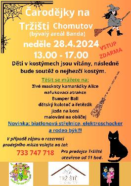 �arod�jky na Tr�i�ti Chomutov