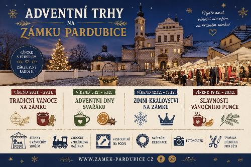 Advent na Z�mku Pardubice - www.webtrziste.cz
