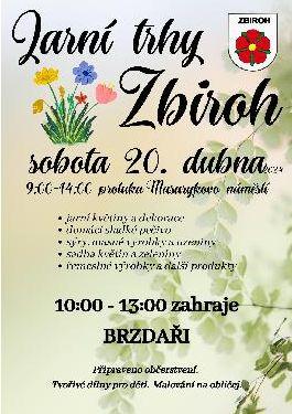 Zbiro�sk� jarn� trhy