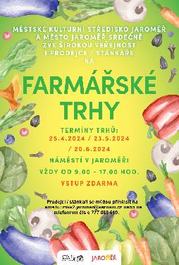 Farm��sk� trhy Jarom��