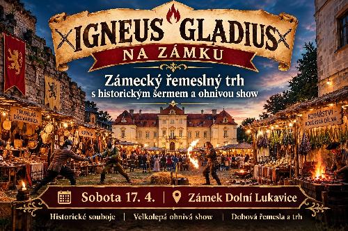 �EMESLN� TRH a IGNEUS GLADIUS na z�mku  - www.webtrziste.cz
