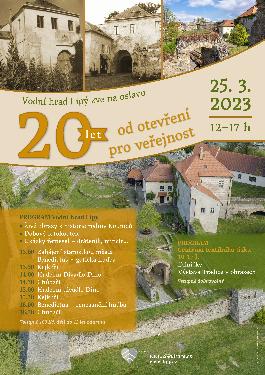 20 let od otev�en� Vodn�ho hradu Lip� pro ve�ejnos