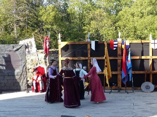 14.Svatov�clavsk� slavnosti na hrad� Oko�i