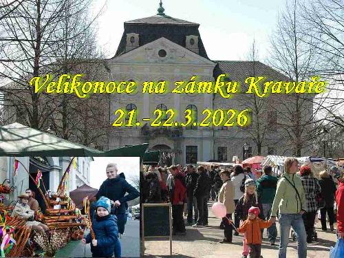 Velikonoce na z�mku Krava�e - www.webtrziste.cz