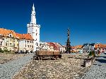 Mírové náměstí, prostor, kde se koná většina městských slavností nahled
