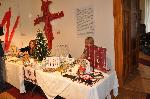 Adventní trh na Hradišti - expozice Milana Knížáka nahled