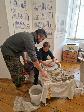 Hrnčířská dílna pro děti - expozice Stará škola nahled